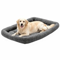 Tapis de couchage pour chien et chat imperméable et durable pour toutes les saisons, emballé dans une boîte, lit portable pour animaux de compagnie