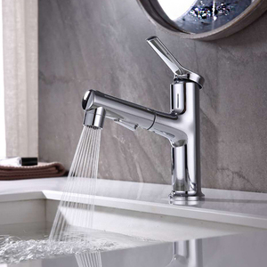 Aquacubic CUPC Vòi Nước Nóng Lạnh Được Chứng Nhận Công Tắc Đài Phun Nước Vòi Chậu Rửa Nhà Vệ Sinh Đế Đồng Điều Khiển - Product Image 2