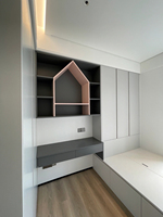 Lit Tatami Multifonctionnel Personnalisé avec Rangement, Meuble de Chambre Modulaire Gain de Place pour Appartement Compact et Chambre d'Invité
