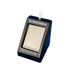 Spektrofotometre renk yönetimi Colorimeter sıvı macun hamuru tozu katı laboratuvar LED ışın renk spektrofotometre fiyatı