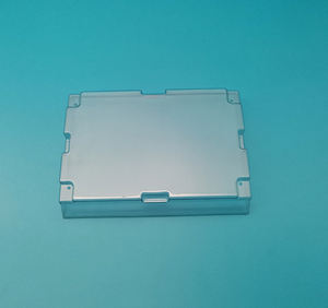 Bandeja de plástico negra personalizada de plástico para cubrir hacia arriba y hacia abajo el origen de los suministros de embalaje de plástico - Product Image 6