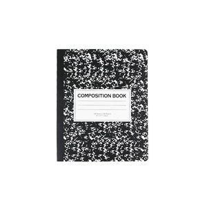 Quaderno per Esercizi Scolastici Formato <span class=keywords><strong>A4</strong></span>, Quaderno <span class=keywords><strong>di</strong></span> Composizione Bianco e Nero - Product Image 3