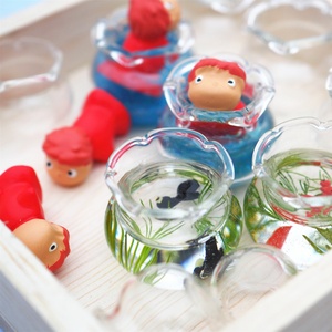 <span class=keywords><strong>Mini</strong></span> globe à poissons en verre avec dentelle pour maison de poupée, <span class=keywords><strong>mini</strong></span> aquarium en dentelle, accessoires d'ornement pour maison de poupée, <span class=keywords><strong>moule</strong></span> en silicone - Product Image 3