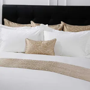 5 Sao Luxury 1000 Chủ Đề Đếm Cotton Ai Cập Westin Trắng Bed Linen Hotel Sheets