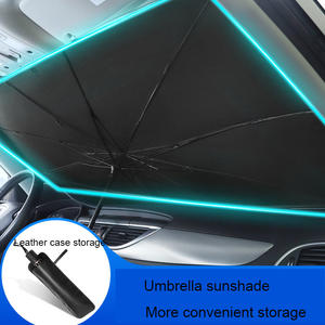 Parasol Plegable de Titanio Plateado para Parabrisas de Coche 2025, Protección UV para Ventana Delantera de BMW 325i (México), Artículo Esencial para Coche - Product Image 5