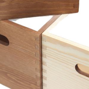<strong>Wooden</strong> Rectangular <strong>Storage</strong> <strong>Box</strong> Nesting <strong>Storage</strong> Crates Clothes Organizing Crate Wood Decorative <strong>Storage</strong> <strong>Box</strong> - Product Image 5
