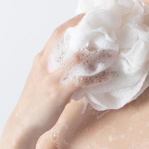 Super large Cute Lace Soft Sponge Bath Ball Shower Rub Bath Shower Wash Body Pot Sponge Scrubber Durable Healthy Massage Brush - Product Image 4