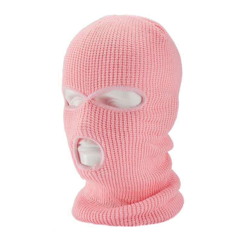 Three-hole pink