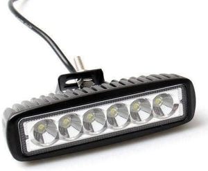 ไฟ LED ทำงานกลางคืน 18W 12-24V แสงแบบกระจาย 6000K IP67 สำหรับรถบรรทุก รถจักรยานยนต์ รถแทรกเตอร์ รถพ่วง - Product Image 5