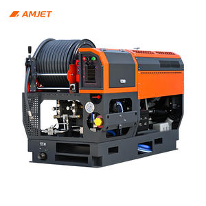 Drague industrielle à essence à quatre cylindres haute puissance Aimeijie, fabriquée en Chine, pour les travaux d'ingénierie municipale et le dragage de pipelines commerciaux - Product Image 3