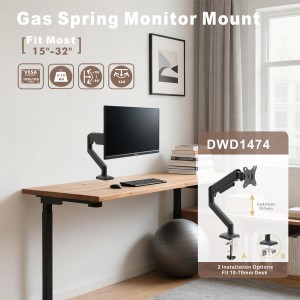 Giá cả cạnh tranh duy nhất <span class=keywords><strong>LCD</strong></span> PC ICD núi <span class=keywords><strong>Monitor</strong></span> Swing cánh tay cho nội thất văn phòng trong kho - Product Image 4