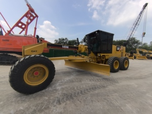 รถเกรดเดอร์มือสอง CAT 140H คุณภาพสูง เครื่องจักรก่อสร้าง 140H สำหรับขาย - Product Image 6