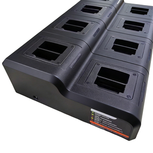 ETMY 8 Port 14V Charging <b>Hub</b> for MTP850 Two Way Radios Durable ABS Construction 10W Output Over-Charging Protection - Product Image 4