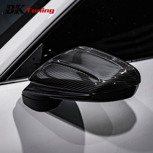 Coques <span class=keywords><strong>de</strong></span> rétroviseurs latéraux en fibre <span class=keywords><strong>de</strong></span> carbone sèche BK Tuning 911 992 <span class=keywords><strong>Carrera</strong></span> Upgrade Key-vany pour Porsche 911 992 - Product Image 6