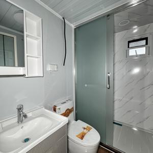 Maison préfabriquée de luxe extensible à construction rapide, deux chambres, maison préfabriquée portable d'extérieur, Casas Prefabricadas - Product Image 5