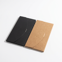 Vente en gros boîte d'emballage pour étui de téléphone en papier kraft boîte d'emballage cadeau écharpe en forme d'enveloppe