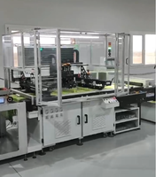 Nouvelle imprimante à écran double couleur entièrement automatique de haute précision avec séchage UV LED pour l'impression d'étiquettes et de papier
