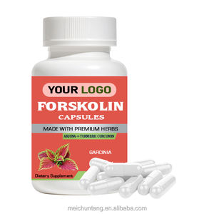 Kapsul pelangsing ekstrak Vegan <span class=keywords><strong>Forskolin</strong></span> untuk perawatan berat badan dewasa & dukungan pencernaan - Product Image 1