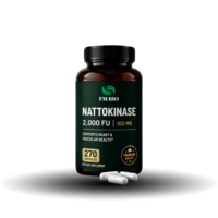 Complément de Nattokinase Haute Puissance – Gélules Végétales de Nattokinase 4000 FU – Extrait de Natto – Fourniture en Gros – Complément à Marque Blanche