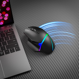Bán Hot Bluetooth tri-chế độ chuột chơi game có thể sạc lại Ergonomic RGB 7200 DPI cảm biến quang học chơi game không dây Chuột chơi game - Product Image 4