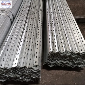 <span class=keywords><strong>20x20</strong></span> 30x30 80x80x6 50x50x5 75x75x75x5mm forato uguale Q235 Q345 barra angolare in acciaio equilatero barra angolare scanalata in carbonio prezzo - Product Image 4