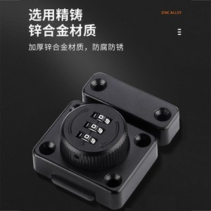 Furniture <b>Caster</b> Zinc Alloy Plate Mount Polyurethane <b>Wheel</b> Easy Installation Modern Design - Product Image 5