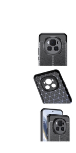 Offre Spéciale antichoc TPU Litchi Grain motif PU cuir étui de téléphone portable pour Huawei <span class=keywords><strong>Honor</strong></span> <span class=keywords><strong>Magic</strong></span> 6 Pro <span class=keywords><strong>5Pro</strong></span> - Product Image 5