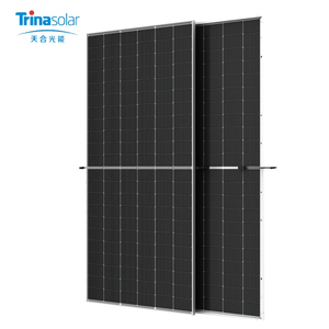 Tie 1 Brand Trina 625W 630W 640w 650W TSM-NEG19RC.20 Bifacial Monocrystalline <strong>Solar</strong> <strong>Panels</strong> <strong>Prices</strong> - Product Image 1