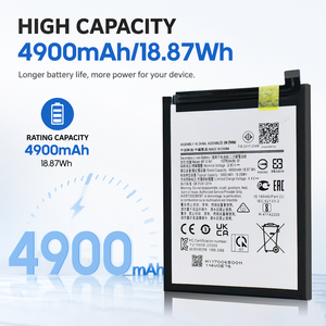 รับผลิตและจำหน่ายแบตเตอรี่โทรศัพท์มือถือ OEM ODM สำหรับ Samsung รุ่น WT-S-W1 แบตเตอรี่ความจุสูง - Product Image 5