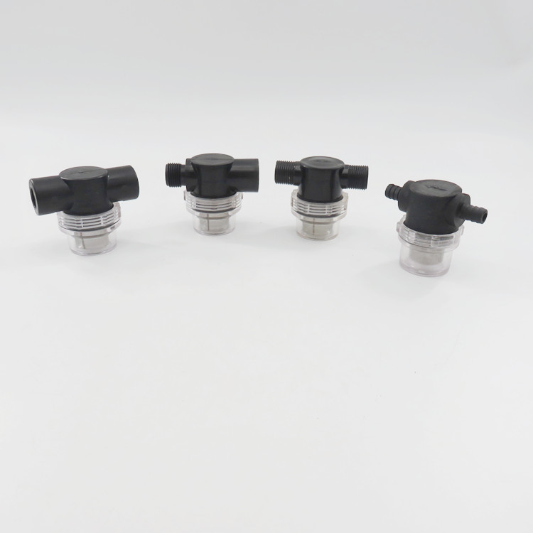 Сетчатый фильтр для водяного насоса 1/2 дюйма, прозрачные Экономичные фильтры для садоводства, сменные поворотные сетчатые фильтры для труб с 50 сетками