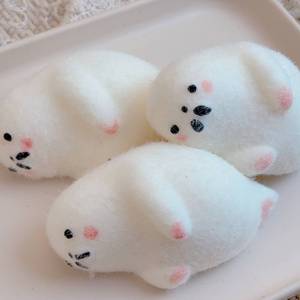 CHENXI Juguetes Blandos de Foca de Simulación Mochi, Juguetes Sensoriales de Animales Marinos Súper Suaves de Levantamiento Lento para Niños y Adultos - Product Image 4