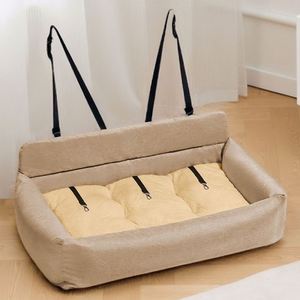 Almohada de Viaje para Mascotas, Desmontable, Lavable, Transpirable, Cómoda, Universal para las Cuatro Estaciones, Amplio Espacio, para Todas las Edades - Product Image 6