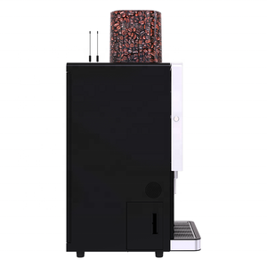 Cổ điển HOT đồ uống Máy bán hàng tự động với HD màn hình cảm ứng & cà phê trong suốt đậu Canister - Product Image 3