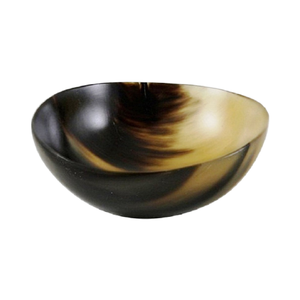 Bols décoratifs pour la maison Ultra Shiny 650 fabriqués à la main à partir de corne de buffle naturelle pour les fêtes - Product Image 1