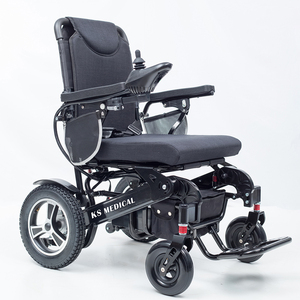 KSM-606 Medical Grade Power Wheelchair with Ergonomic <b>Backrest</b> and Safety Electromagnetic Brake CE Approved Electric Wheelchairs - Product Image 1