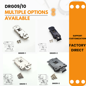 Высококачественный адаптер для монтажа печатной платы <span class=keywords><strong>DIN</strong></span>-рейки металлический <span class=keywords><strong>DIN</strong></span>-рейка монтажный MH-06 MH-02 - Product Image 3