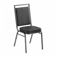 Fauteuil individuel en tissu et cuir pour hôtels, mobilier commercial, chaise de chambre en métal