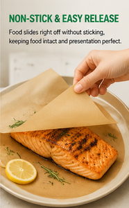Heat Resistant Baking Mat Rectangle Food Grade Paper Oven Safe Non Stick Cake <b>Tools</b> Up To 450F - Product Image 5