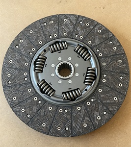 Disco de Embrague de 430 mm WGTZ 1878 007 072 para <span class=keywords><strong>Camión</strong></span> Va <span class=keywords><strong>Leo</strong></span> 18Nx50x45x2.5 - Product Image 2
