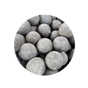 Hot Sale Chrome Alloy Cast Casting Grinding Media Steel Iron Ball For Cement Power Chemical Plant Mining Mine Sag Ball Mill