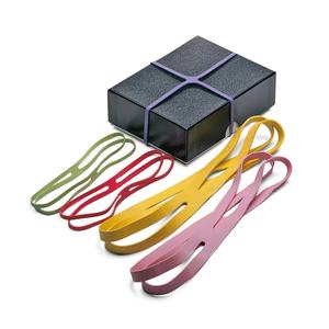 Grands élastiques robustes en caoutchouc pour organiser les jeux de société, fixer les marque-pages et les livres - Product Image 5