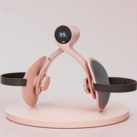 Appareil d'exercices de Kegel à résistance réglable, entraîneur musculaire pour les cuisses, entraîneur du plancher pelvien avec compteur pour femmes
