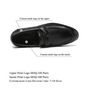 Zapatos Casuales para Hombre, Clásicos, Talla Grande, Mocasines Negros con Punta en Pico, Mocasines Casuales de Negocios, Zapatos de Vestir para Boda - Product Image 3