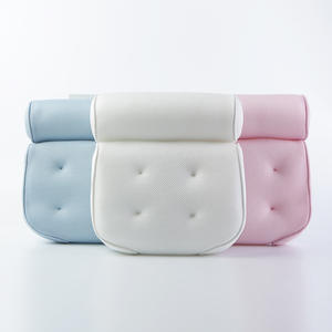 Luxury Comfort 3D Air Mesh Bath Tub Pillow Non-Slip SPA Bath Pillow - Product Image 3