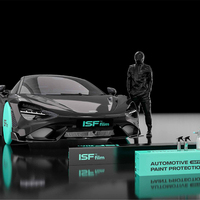 Accessoires de voiture PPF Film de protection de la peinture Outils Kits de pulvérisation haute pression Trigger Tank Fluid Pressure PPF Spray Bottle