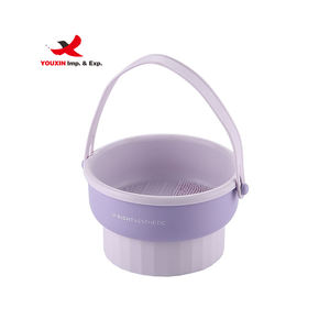 Almohadilla de Limpieza de Brochas de Maquillaje de Silicona Plegable con Descuento, para Limpiar Brochas de Maquillaje, Tazón de Limpieza de Gel - Product Image 5