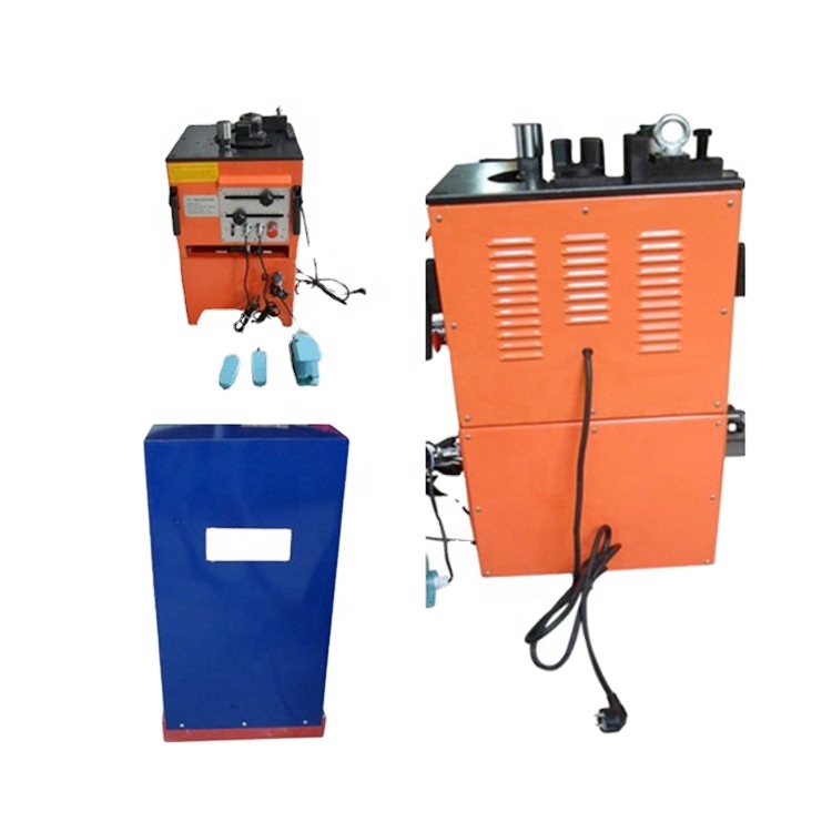 Полуавтоматическая машина для резки и гибки стальных стержней