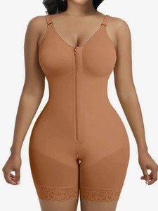 調節可能なフッククロージャーと滑り止めシリコンバンドを備えた女性用タミーシェイパーで安全な終日ウエスト彫刻 - Product Image 1