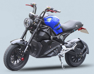 Motocicleta Eléctrica de Alta Potencia (2000w-8000w) con Batería de Litio de 72V - Product Image 2