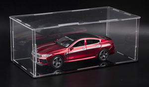 1:8 1:<span class=keywords><strong>18</strong></span> 1:24 modèle LEGOs vitrine de voiture boîte d'affichage de bureau anti-poussière pour cadeau de Collection - Product Image 2